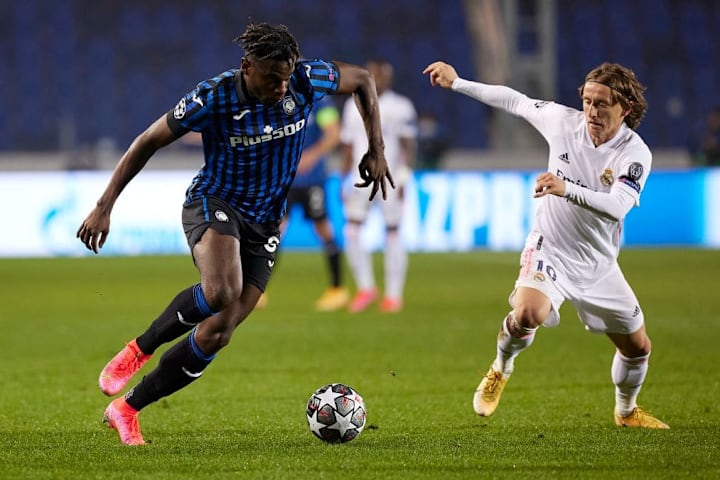Duvan Zapata, Luka Modric