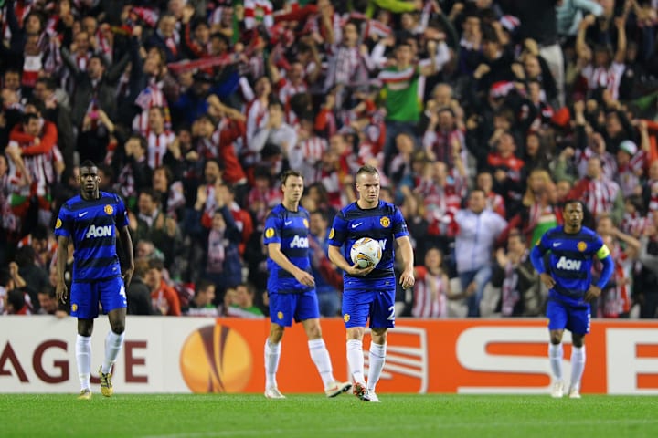 Paul Pogba, Jonny Evans, Tom Cleverley, Patrice Evra