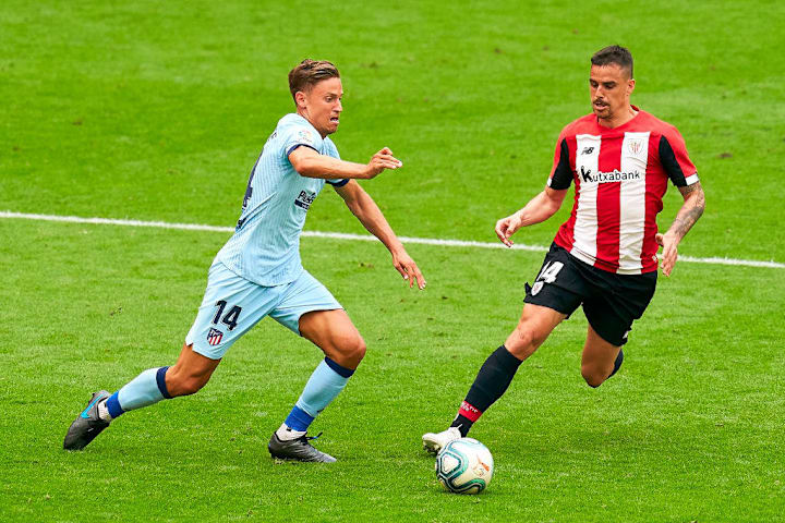 Dani Garcia, Marcos Llorente