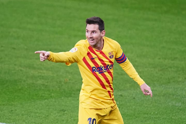 Messi se ha caído de los tres primeros puestos