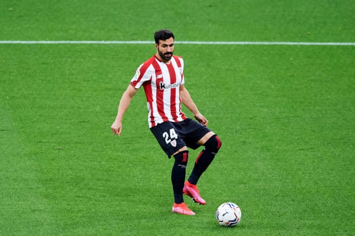 Mikel Balenziaga Athletic Bilbao Sevilla La Liga Título