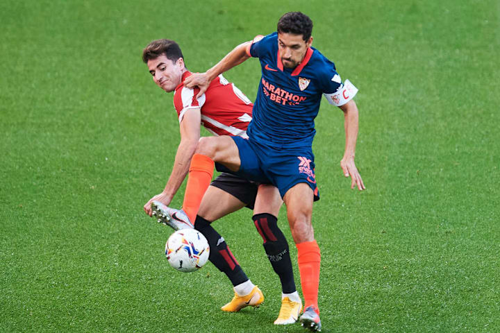 Jon Morcillo, Jesus Navas Gonzalez