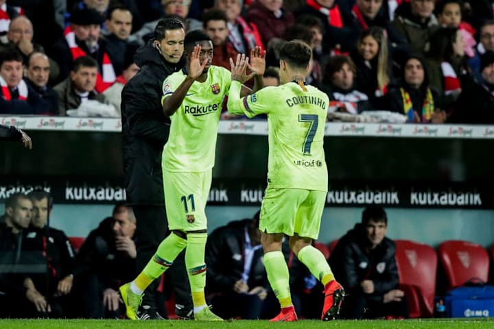 Ousmane Dembele & Philippe Coutinho