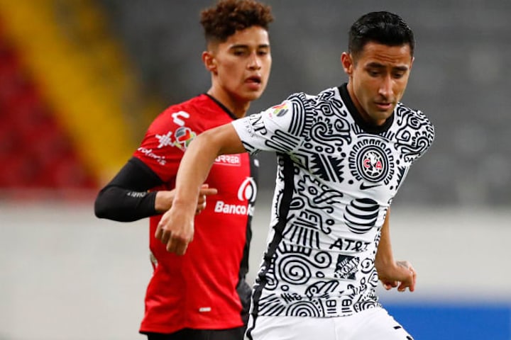 Atlas v America - Torneo Guard1anes 2021 Liga MX