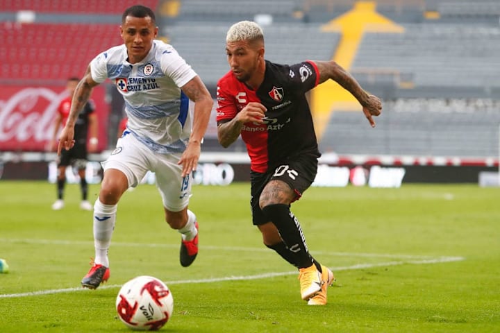 Atlas v Cruz Azul - Torneo Guard1anes 2020 Liga MX
