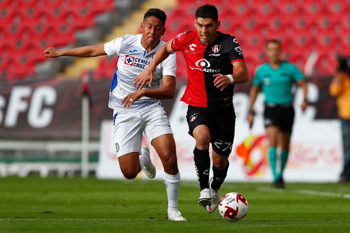 Atlas v Cruz Azul - Torneo Guard1anes 2020 Liga MX