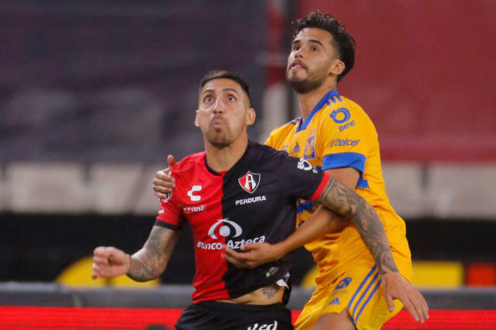 Atlas v Tigres UANL - Torneo Guard1anes 2021 Liga MX