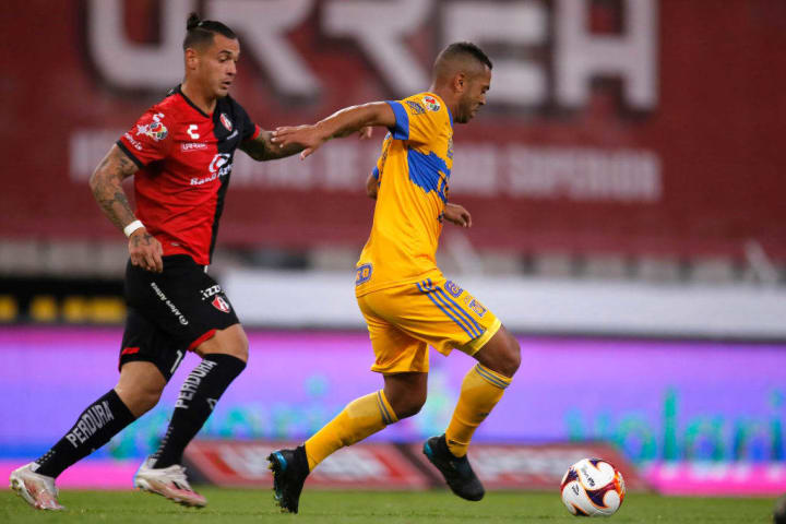 Atlas v Tigres UANL - Torneo Guard1anes 2021 Liga MX