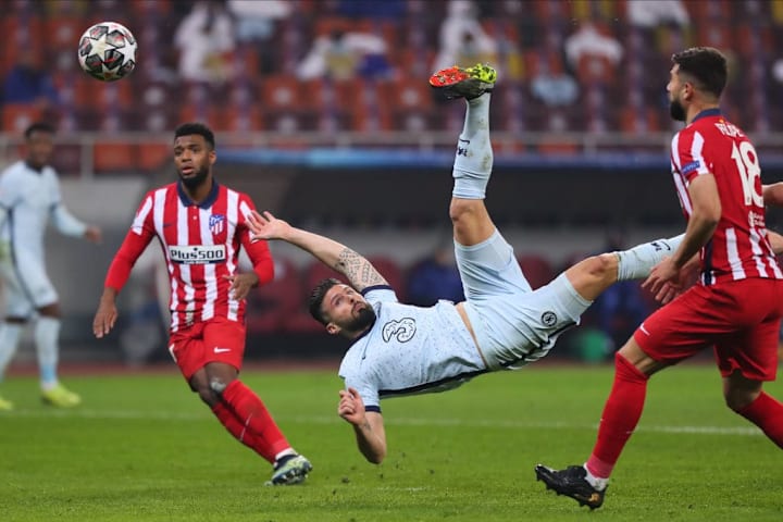 Atletico Madrid v Chelsea FC  - UEFA Champions League Round Of 16 Leg One