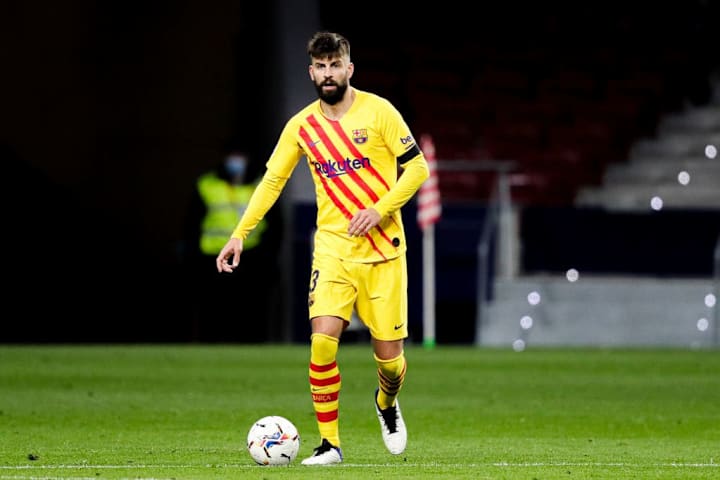 Atletico Madrid v FC Barcelona - La Liga Santander