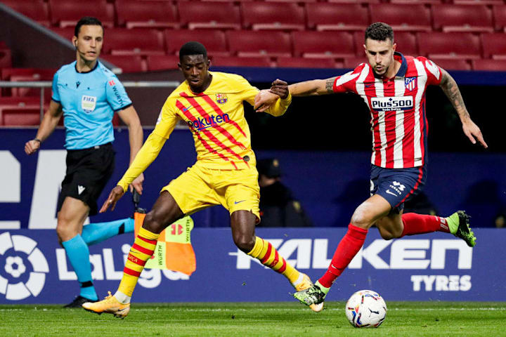 Dembélé está comenzando a recobrar protagonismo en el Barça