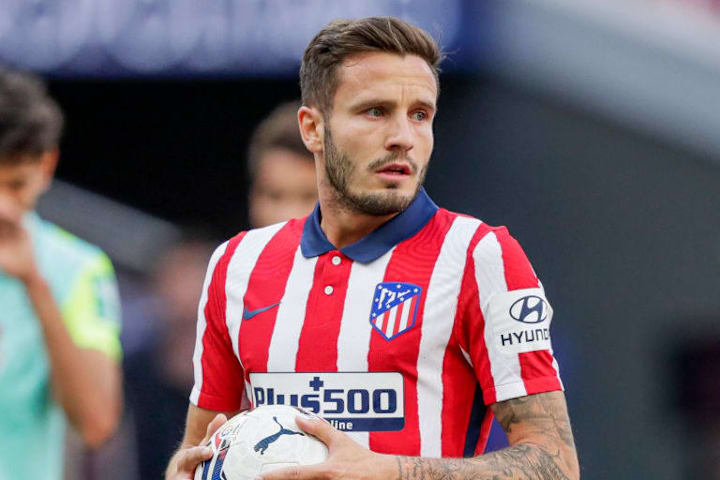 Saúl será titular