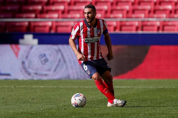 Koke repetirá titularidad en Huesca