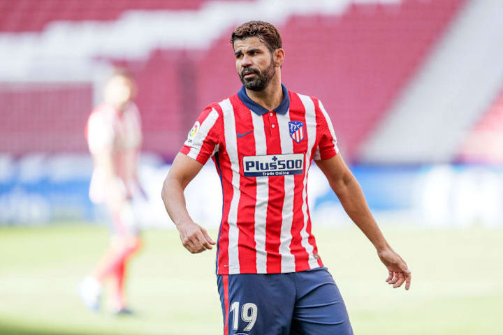 Diego Costa Atacante Mercado Reforço Palmeiras