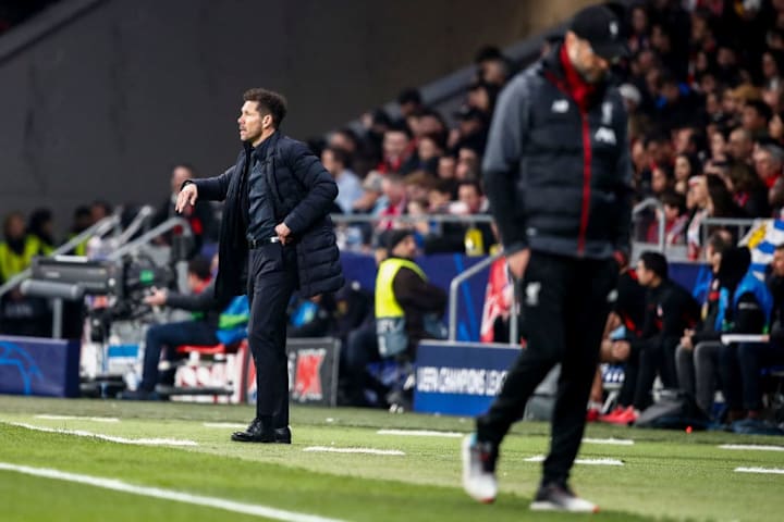 Diego Simeone, Jurgen Klopp