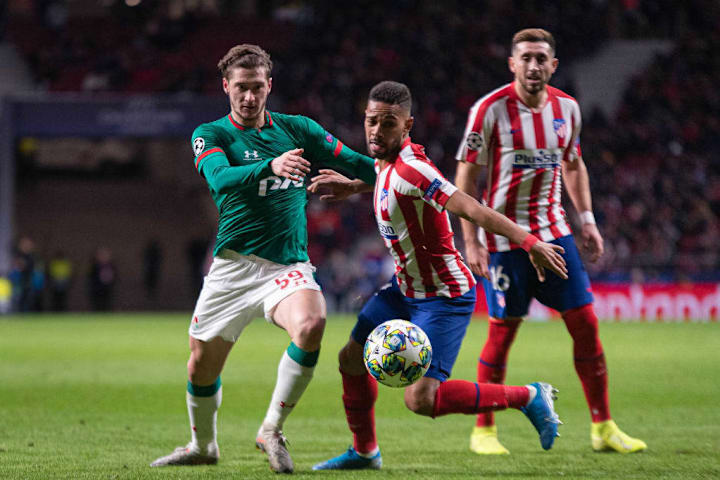 Atletico Madrid v Lokomotiv Moskva: Group D - UEFA Champions League