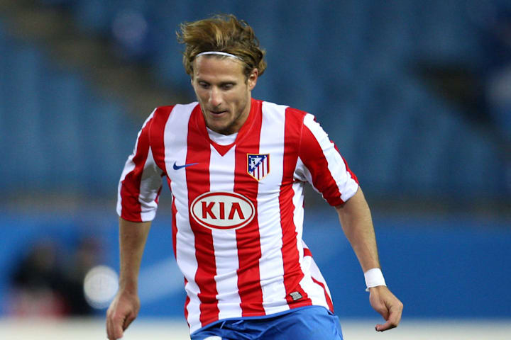 Diego Forlán estuvo durante 4 temproadas en el Atlético de Madrid