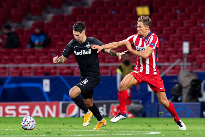 RB Salzburg y Atlético lucharán por un puesto en octavos de final