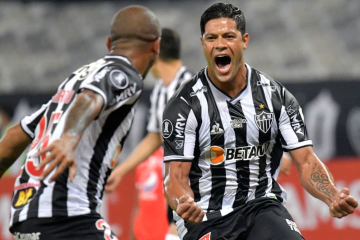 Hulk Atlético-MG Libertadores Quartas River Plate