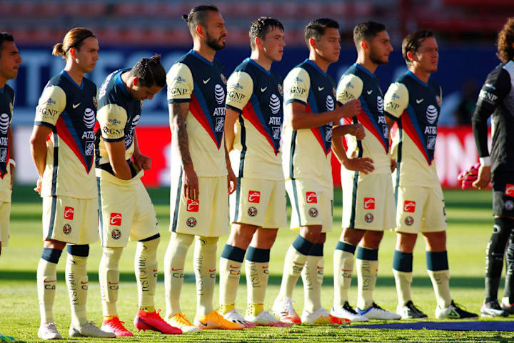 Atletico San Luis v America - Torneo Guard1anes 2020 Liga MX