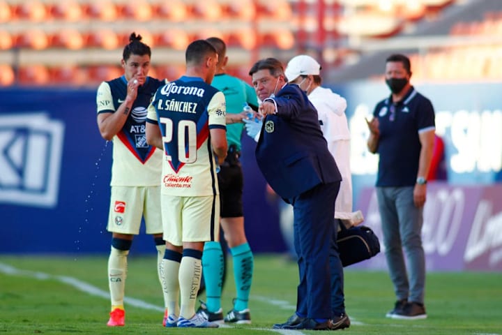 Atletico San Luis v America - Torneo Guard1anes 2020 Liga MX