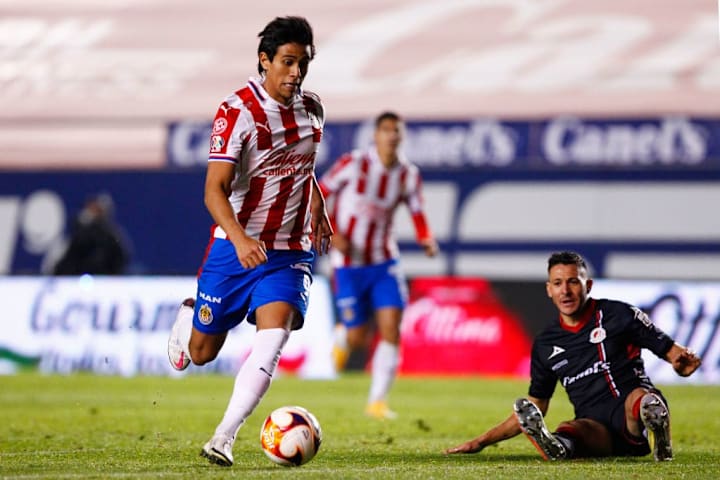 José Juan Macías, delantero de Chivas - Torneo Guard1anes 2021 Liga MX