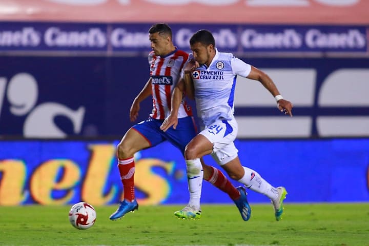 Atletico San Luis v Cruz Azul - Torneo Guard1anes 2020 Liga MX