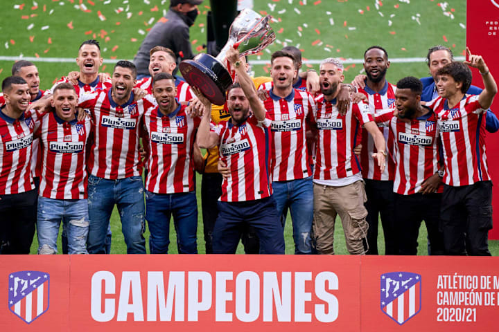 Koke, Luis Suarez, Joao Felix