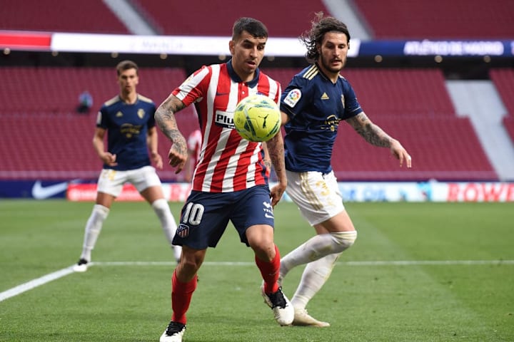 Angel Correa, Juan Cruz