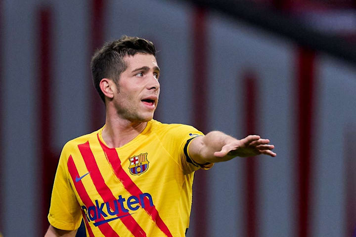 Sergi Roberto no volverá hasta finales de enero