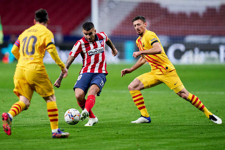 Angel Correa, Clement Lenglet