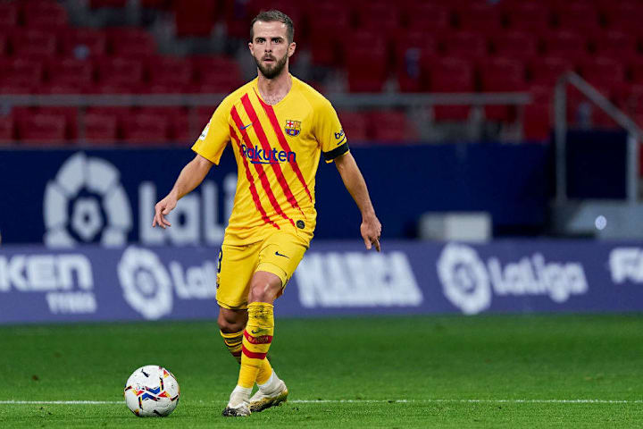 Atletico de Madrid v FC Barcelona - La Liga Santander