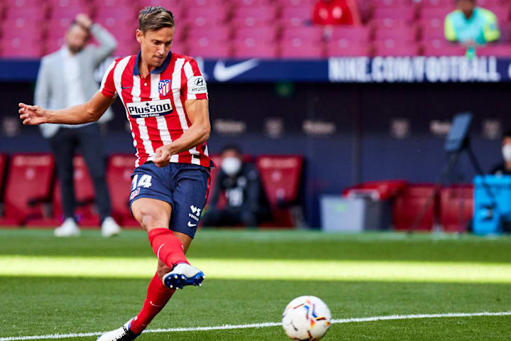 Marcos Llorente quiere seguir marcando