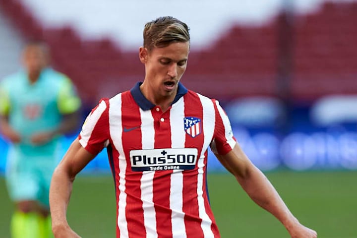 Marcos Llorente será titular 
