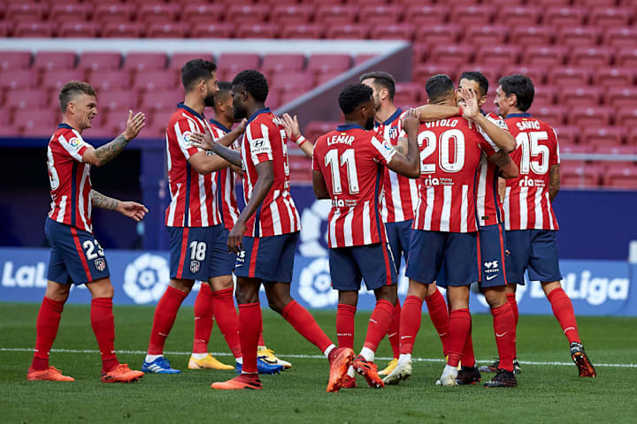 El Atlético ya está en Munich para el partido ante el Bayern