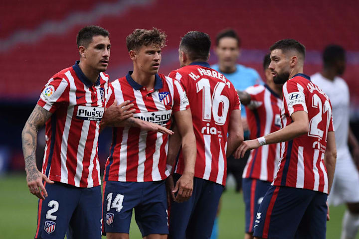 Jose Maria Gimenez, Marcos Llorente