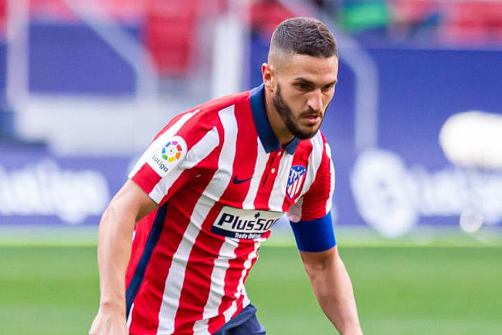 Koke será titular 