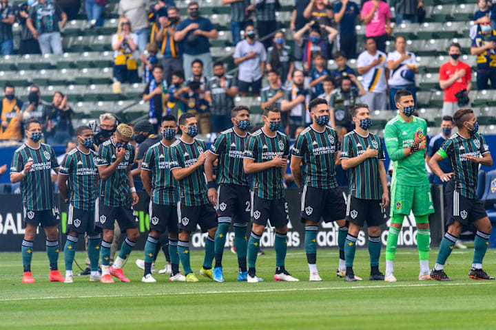 Austin FC v Los Angeles Galaxy