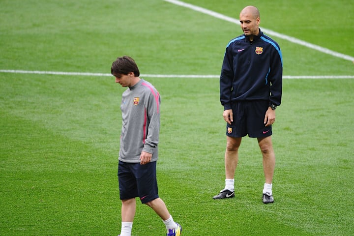 Barcelona Training & Press Conference - UEFA Champions League Final
