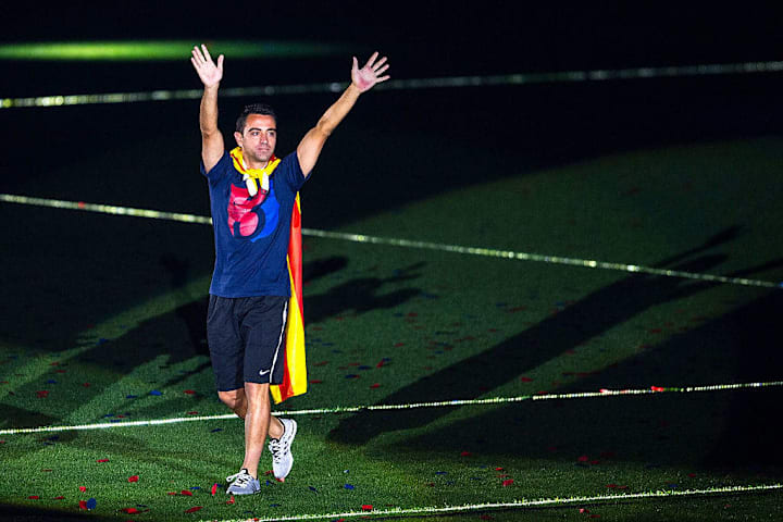 Xavi Hernandez