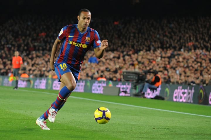 Thierry Henry, FC Barcelona