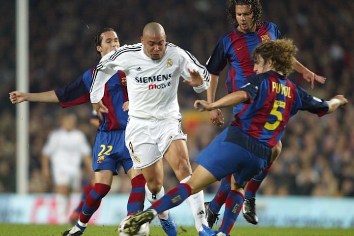Ronaldo Nazário Real Madrid Contratação Janela Penta 2002 Florentino Pérez