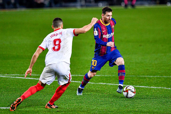 Joan Jordan, Lionel Messi
