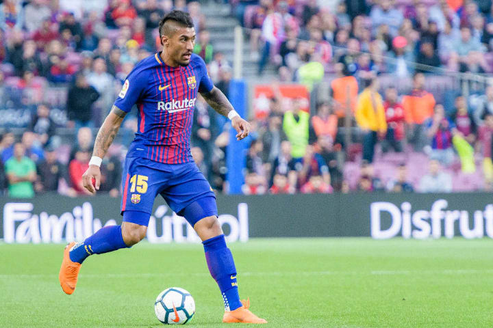 Paulinho no encajó con el estilo del Barcelona