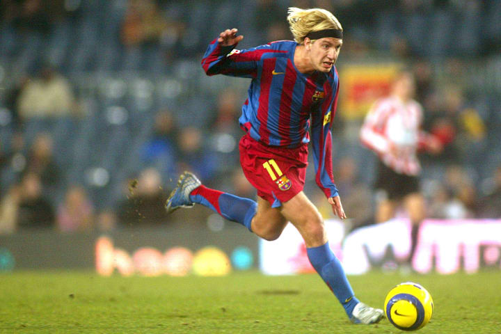 Barcelona v Zamora