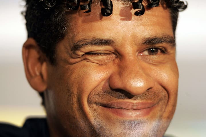 Barcelona's Brazilian Dutch trainer Fran