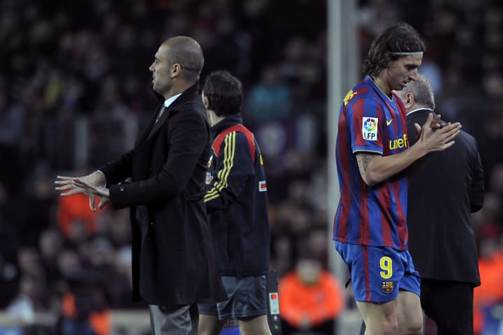Ibrahimovic no funcionó en su etapa como jugador blaugrana