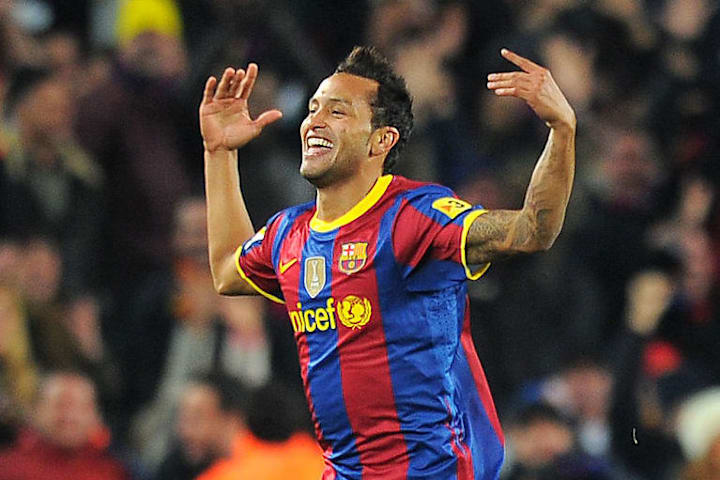 Barcelona's forward Jeffren Suarez celeb