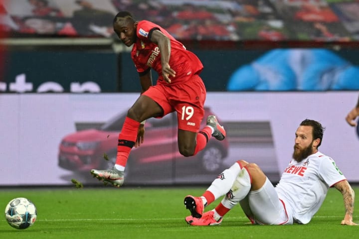 Moussa Diaby ist aktuell kaum zu stoppen