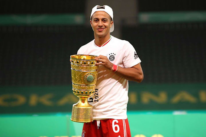 Thiago Alcantara Thiago Alcantara